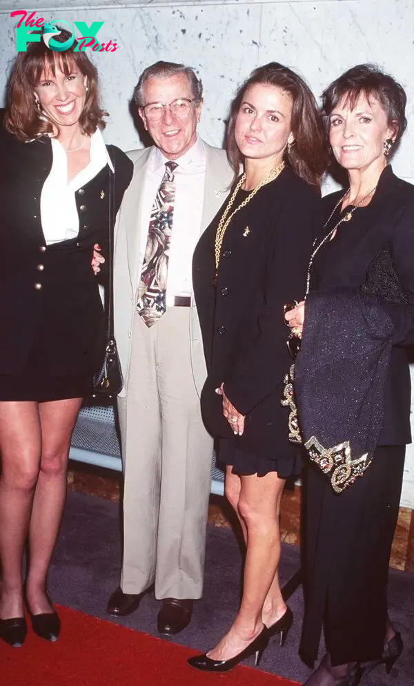 Tanya, Lou, Dominique and Juditha Brown