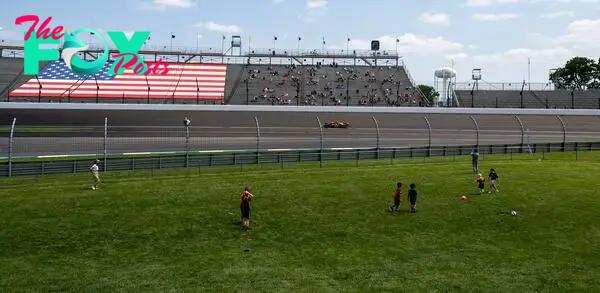 The Indianapolis Motor Speedway has witnessed decades of tradition and tributes, including “kissing the bricks,” but what’s the secret behind those bricks?