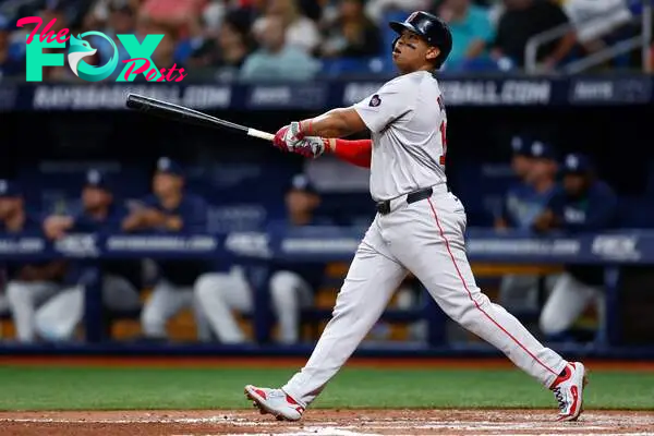 Rafael Devers made history with the Red Sox, hitting a home run in six straight games, but where does he stand in the all-time ranking?