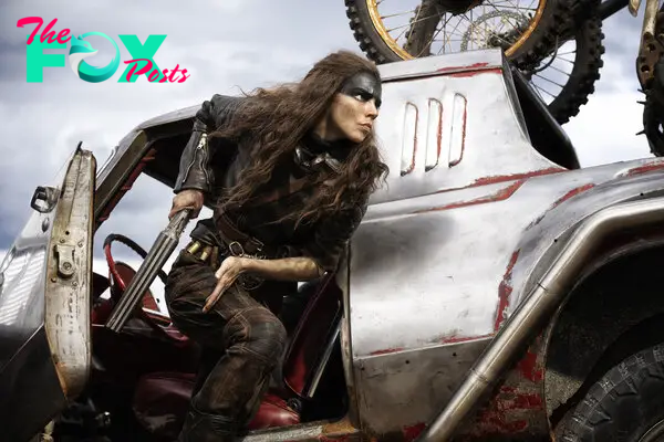 Anya Taylor-Joy as Furiosa in 'Furiosa: A Mad Max Saga'