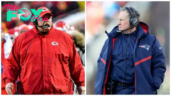 Bill Belichick and Andy Reid join Harbaugh Coaching Academy