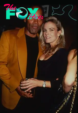 OJ Simpson and Nicole Brown Simpson