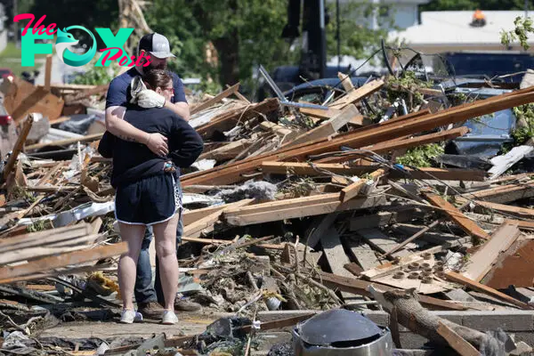 Tornadoes cause damage across Iowa