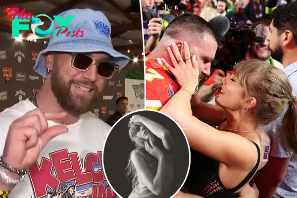 Travis Kelce reveals his favorite song from Taylor Swift's 'TTPD' album: 'I might be a little biased'