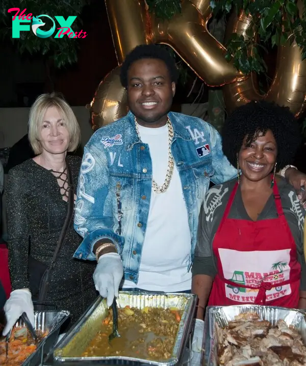 Sean Kingston and his mother, Janice Turner