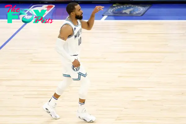 The Minnesota Timberwolves start just their second ever Western Conference Finals against the Mavs on Wednesday, but could be without point guard Conley.