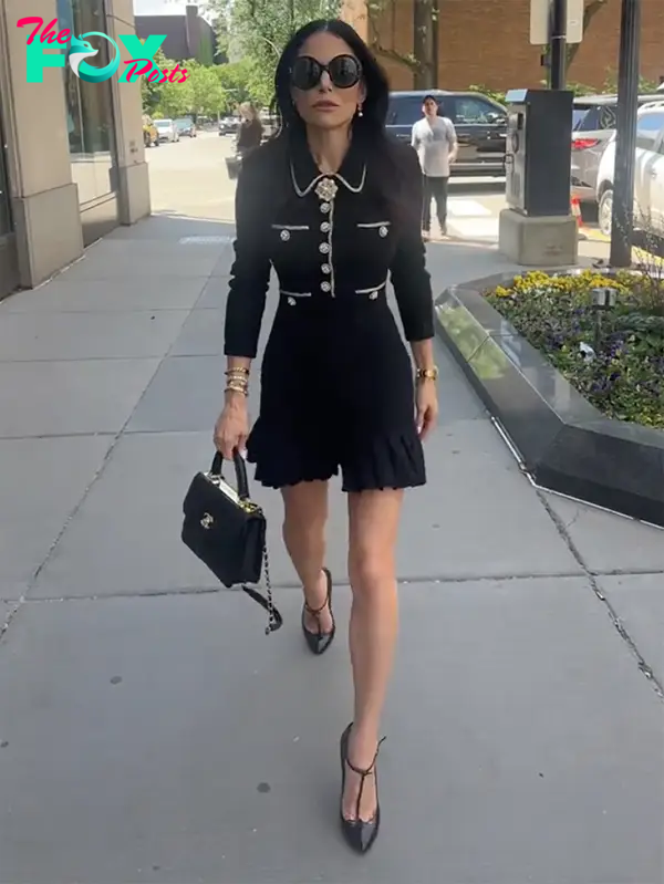 Bethenny Frankel at Chanel