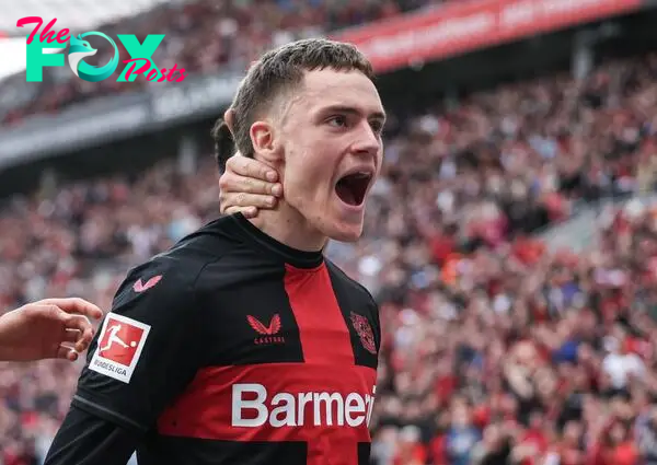 Florian Wirtz, estandarte en el título del Bayer Leverkusen de Xabi Alonso