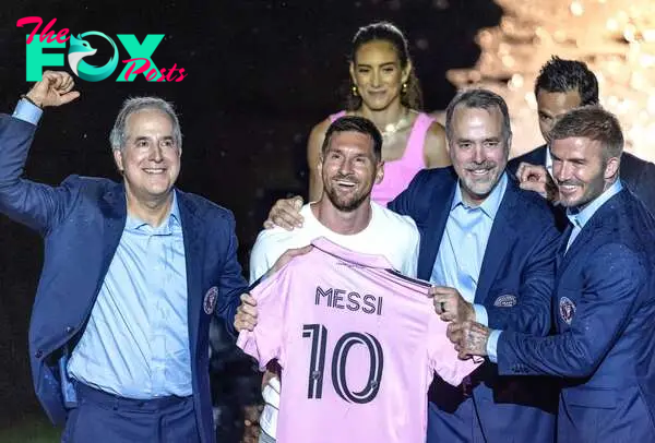 Lionel Messi transfer named Deal of the Year