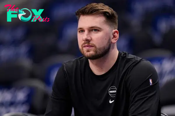 Doncic may be a basketball superstar for the Dallas Mavericks, but he’s a fan of the baseball team from the same city too, and not just because he lives there.