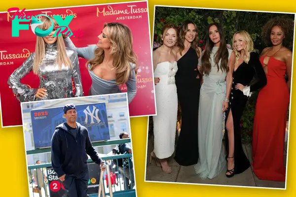 spice girls, denzel and heidi klum star snaps