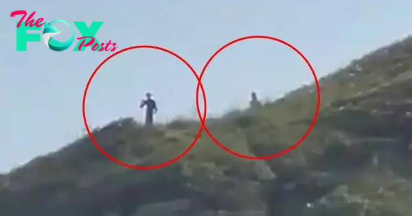 Two 10ft 'aliens' spotted on hilltop days after 'sighting' in Miami | Weird News | Metro News
