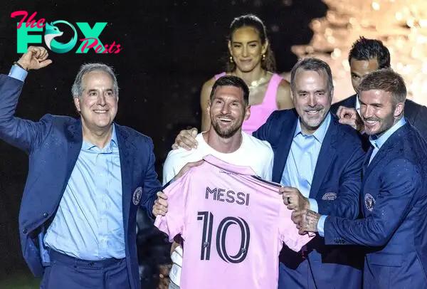 Lionel Messi transfer named Deal of the Year