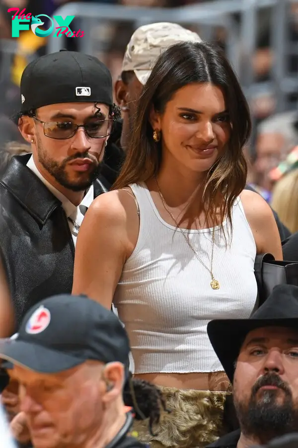 Kendall Jenner and Bad Bunny