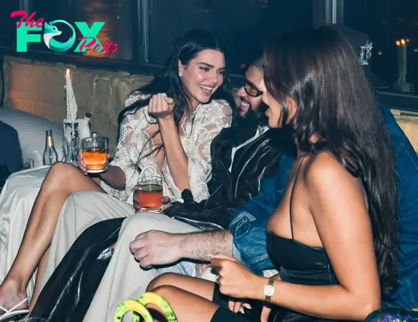 Kendall Jenner and Bad Bunny