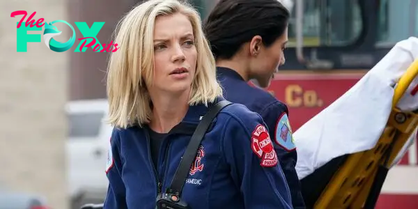 Kara Killmer as Sylvie Brett in Chicago Fire Season 12