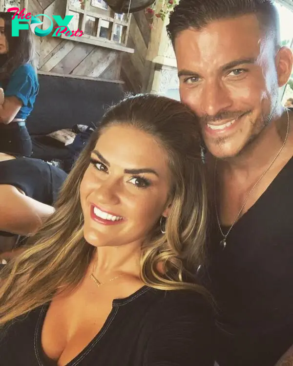 Jax Taylor and Brittany Cartwright selfie