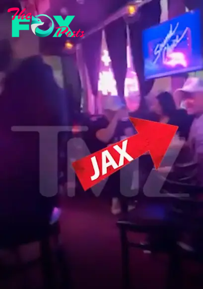 Jax Taylor at a bar