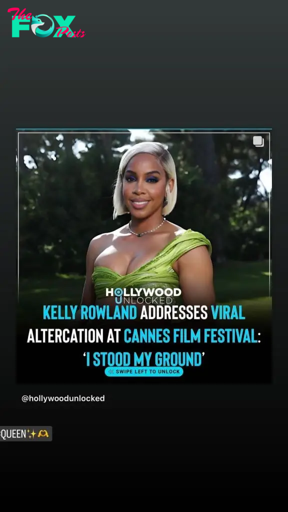 Massiel Taveras supports Kelly Rowland