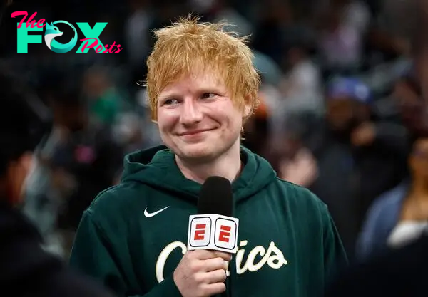 The musician’s presence at the TD Garden isn’t exactly shocking given how many celebrities frequent NBA games, but is he actually a Boston Celtics fan?