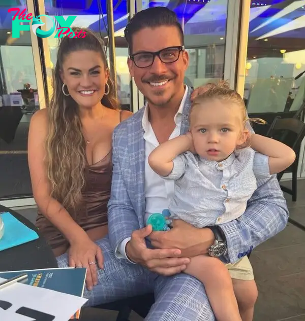 Jax Taylor and Brittany Cartwright