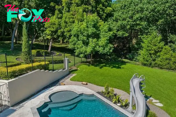 Private suburban retreat with lush gardens and backyard oasis in fairview listed at 2. 475 million 36