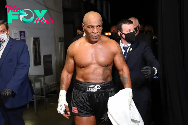 Mike Tyson