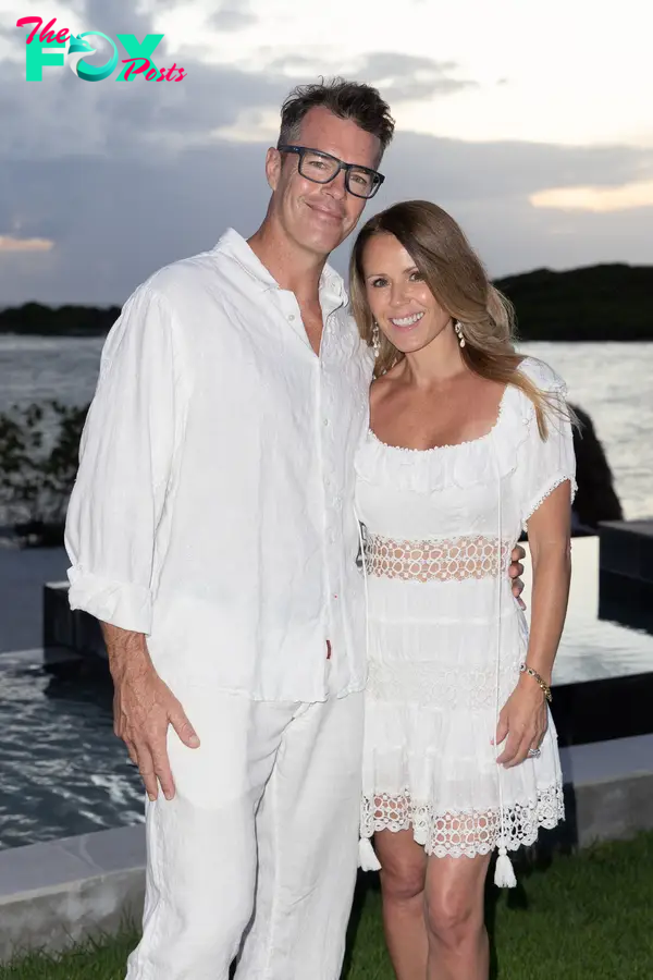 Ryan Sutter and Trista Sutter.