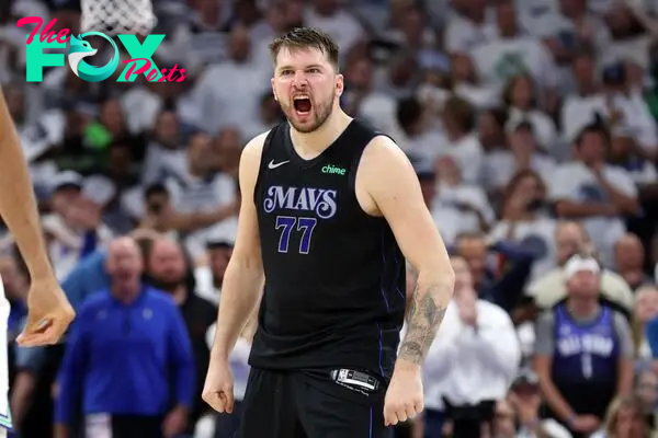 The Slovenian sensation was lethal down the stretch, in what turned out to be a second straight win for the Mavs in the Western Conference finals.