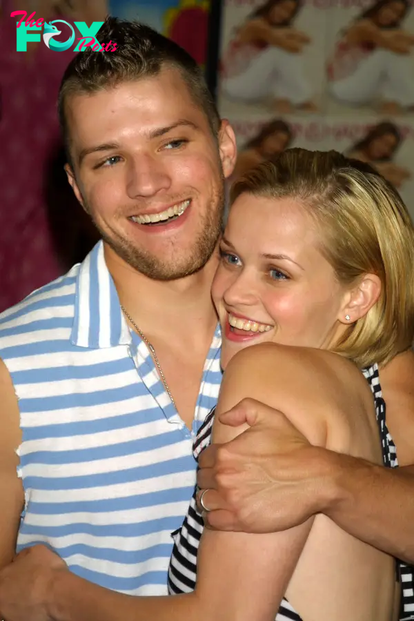 Ryan Phillippe and Reese Witherspoon