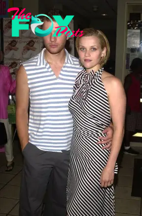 Ryan Phillippe and Reese Witherspoon