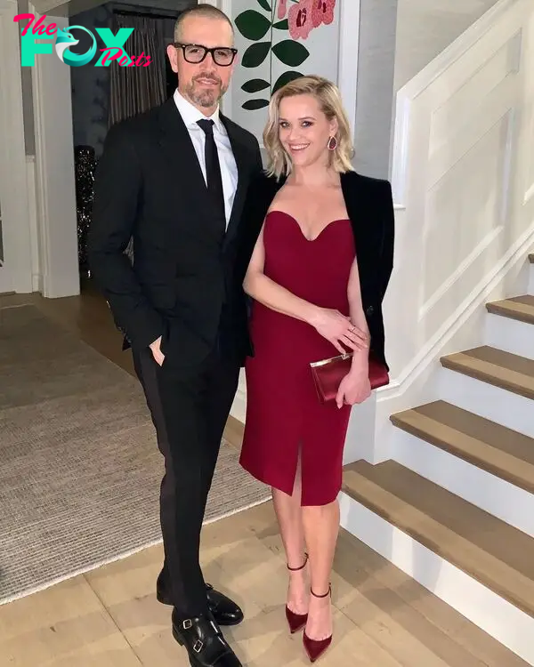 Jim Toth and Reese Witherspoon