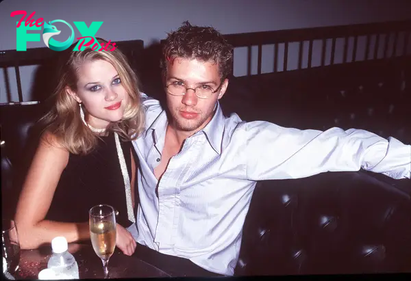 Ryan Phillippe and Reese Witherspoon