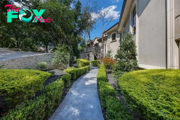 Private suburban retreat with lush gardens and backyard oasis in fairview listed at 2. 475 million 3