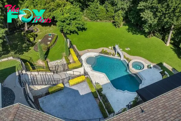 Private suburban retreat with lush gardens and backyard oasis in fairview listed at 2. 475 million 37