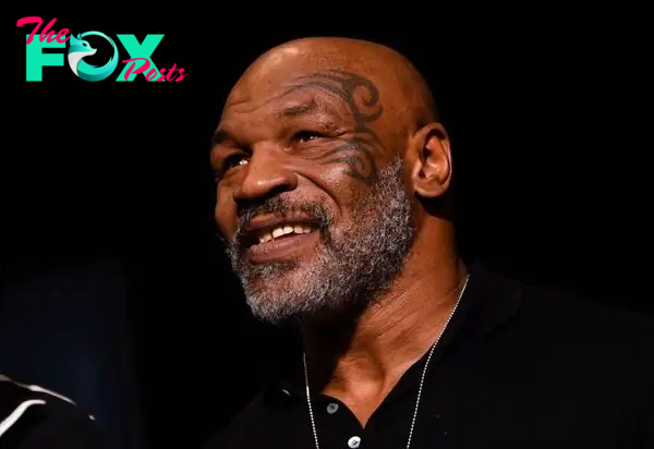 Mike Tyson  