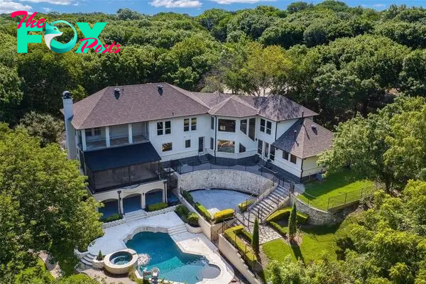 Private suburban retreat with lush gardens and backyard oasis in fairview listed at 2. 475 million 1