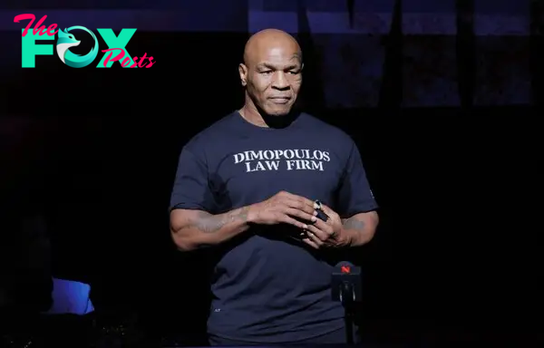 Mike Tyson 