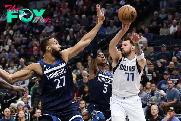 Given the way in which Game 1 went down, Game 2 was always going to be contentious, but it may be that the Timberwolves’ big man crossed a line.