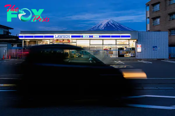 Lawson Mount Fuji