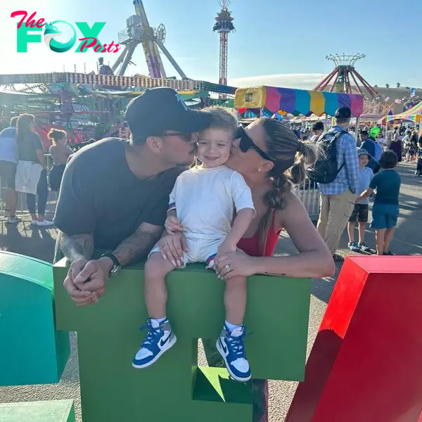 Brittany Cartwright, Jax Taylor and their son Cruz