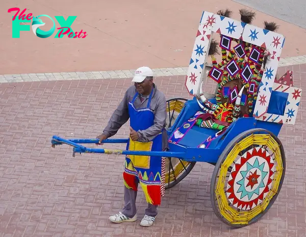 Traditional Rickshaw