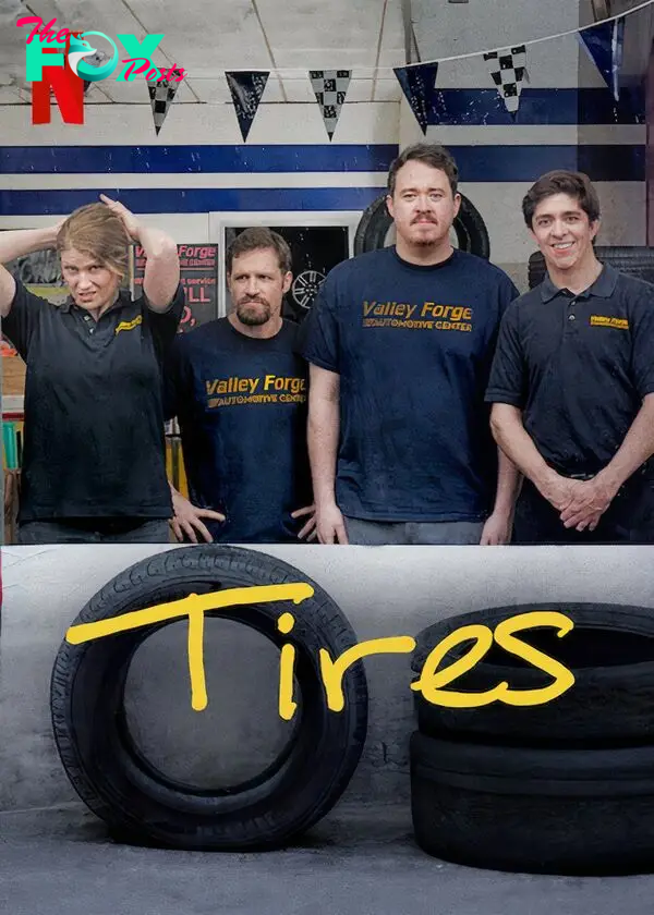 Tires TV show on Netflix