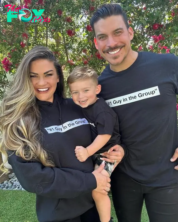 Brittany Cartwright, Jax Taylor and their son Cruz