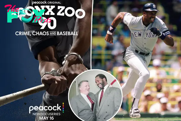 Page Six has your first look at “Bronx Zoo ’90: Crime, Chaos and Baseball,” premiering May 16 on Peacock.