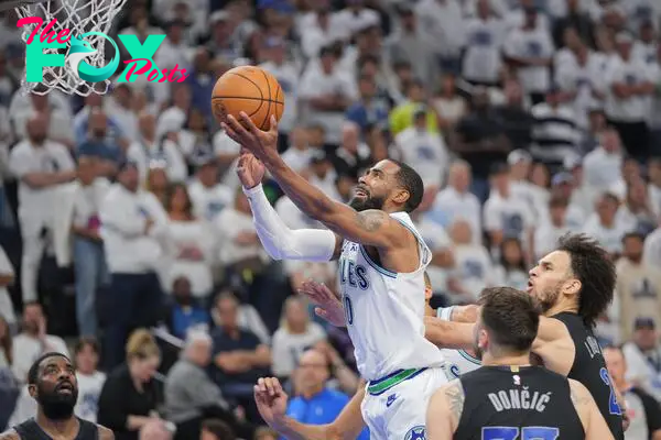 As he continues to manage a muscle injury, point guard Conley is once more reported as questionable for the Minnesota Timberwolves today.