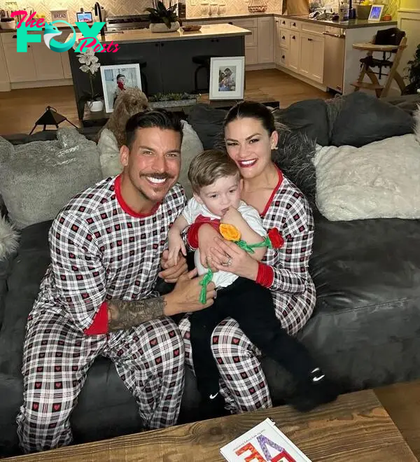 Brittany Cartwright, Jax Taylor and their son Cruz