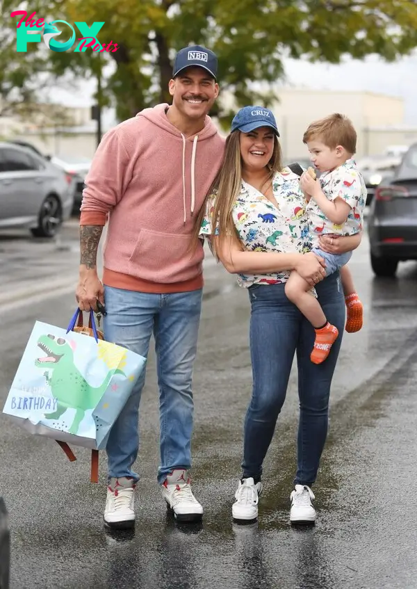 Brittany Cartwright, Jax Taylor and their son Cruz