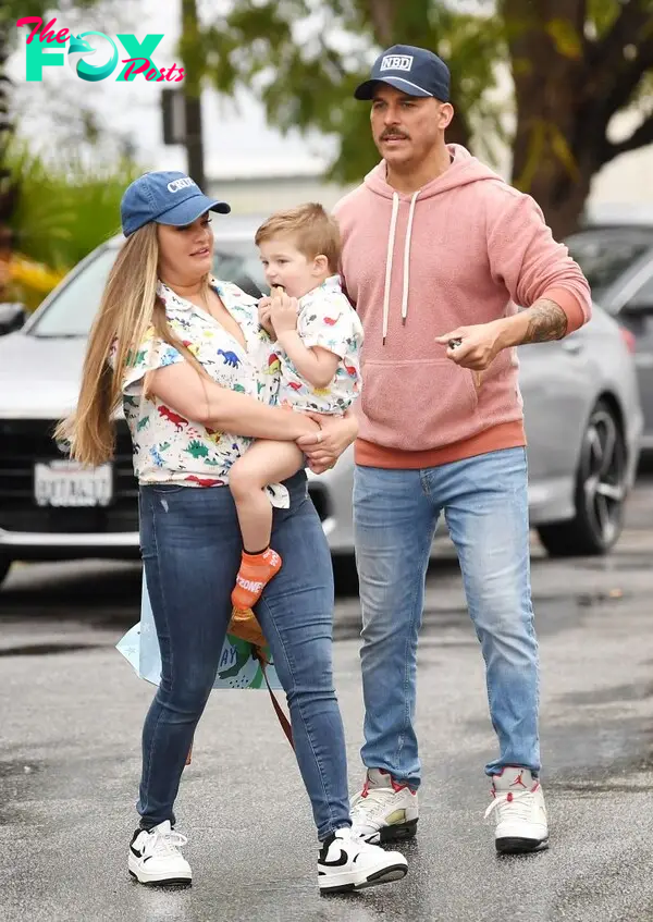 Brittany Cartwright, Jax Taylor and their son Cruz