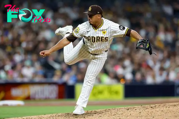 This week, the San Diego Padres pitcher set the longest strikeout streak in the expansion era, overtaking the previous best, set in 2023.